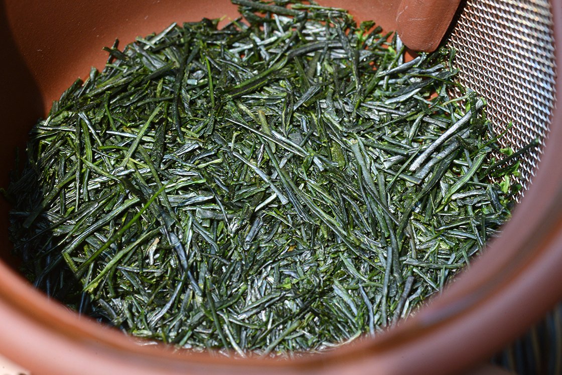 Asamiya nagydíjas sencha