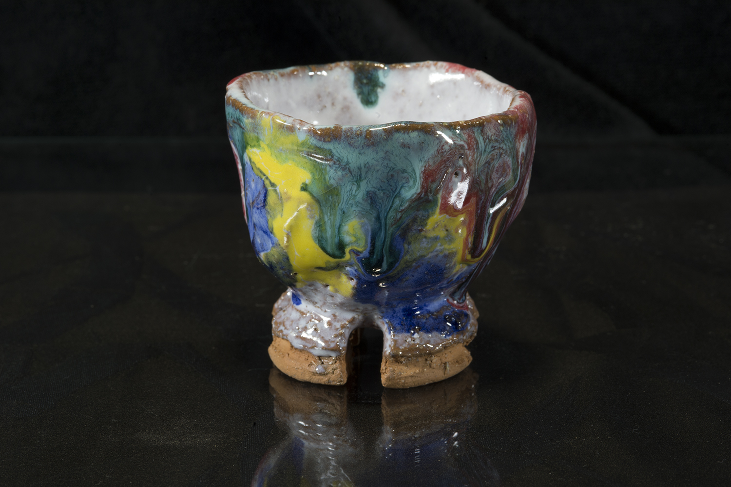 Minden nap jó nap szakés teás csésze