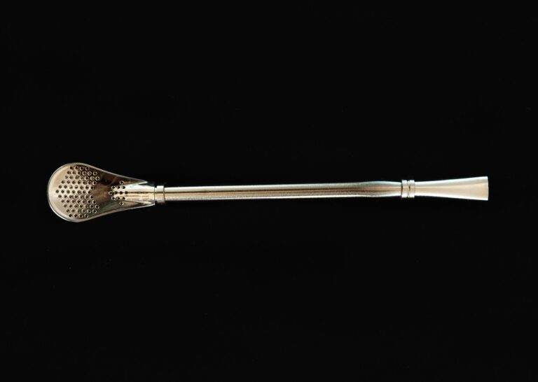 Bombilla Cuchara Silver