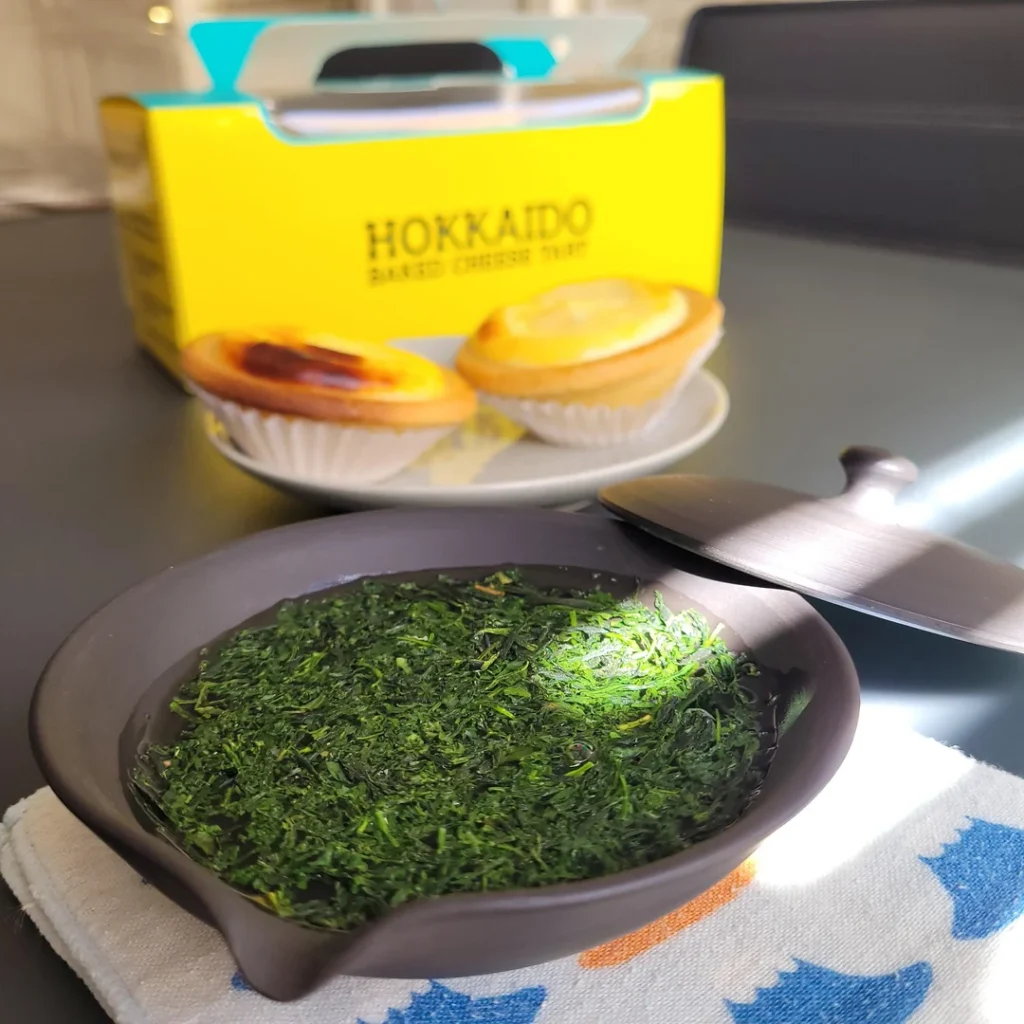 ochano kanbayashi Gyokuro Zuigyoku