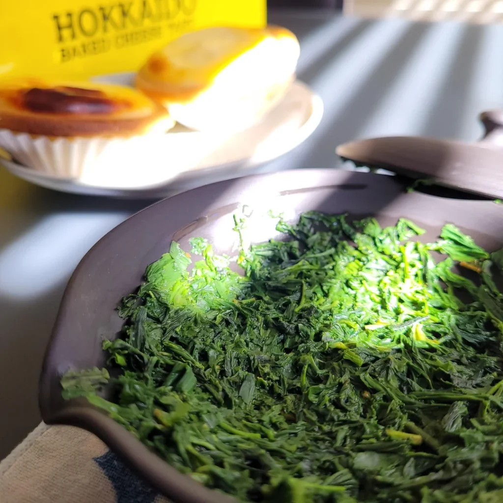 ochano kanbayashi Gyokuro Zuigyoku