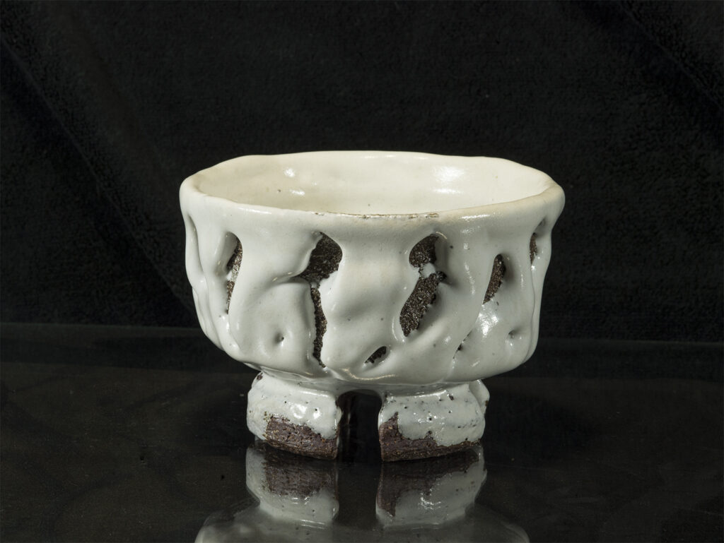 Oni-Hagi chawan matcha teáscsésze