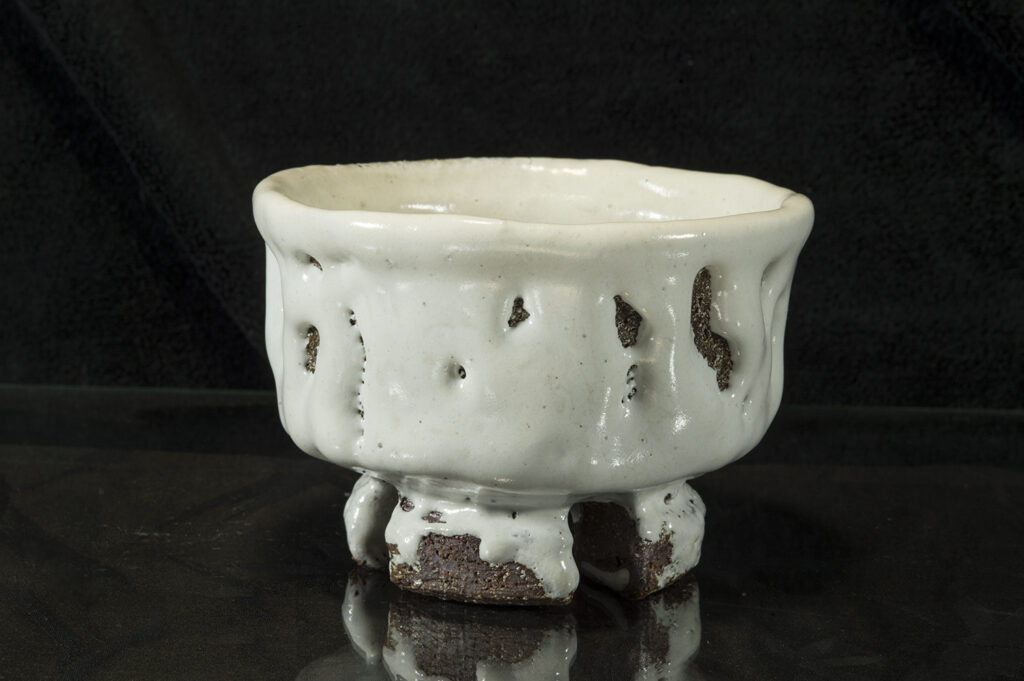 Oni-Hagi chawan matcha teáscsésze