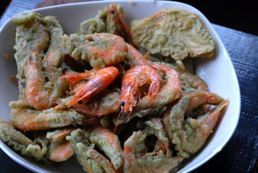 Matcha rák tempura - A Tea Útja online teaház