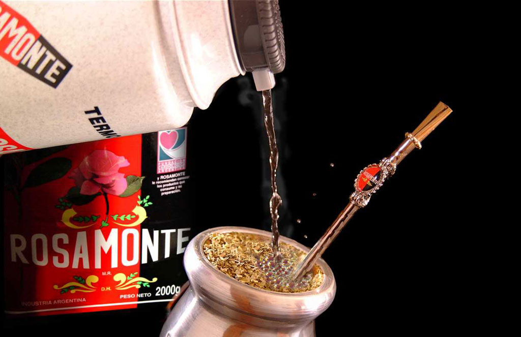 A yerba mate elkészítése